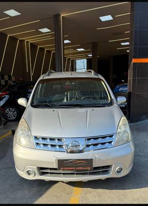 NISSAN LIVINA 1.8 SL 16V FLEX 4P AUTOMÁTICO NISSAN LIVINA 1.8 SL 16V FLEX 4P AUTOMÁTICO